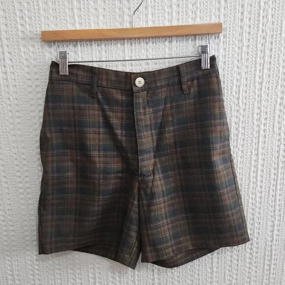 Vintage Tagrag by Wetseal Plaid Shorts Women’s SZ 5 Y2K Preppy Skater Aesthetic - Picture 2 of 14